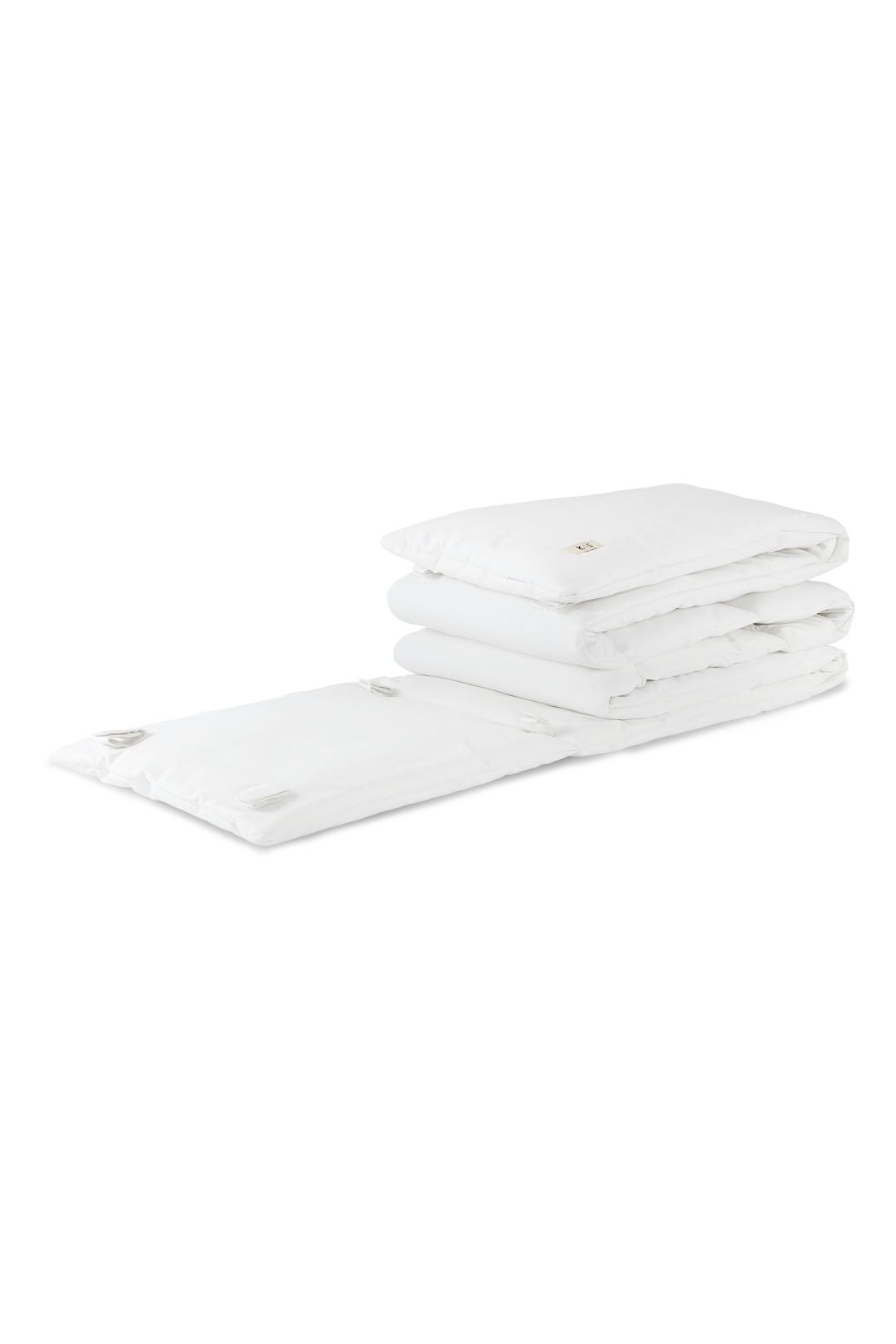 Kai bed bumper - white van KAS Kopenhagen | Kids Conceptstore Le Fanfare