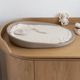 Kai changing cloth 2 pcs - Snowwhite van KAS Kopenhagen | Kids Conceptstore Le Fanfare