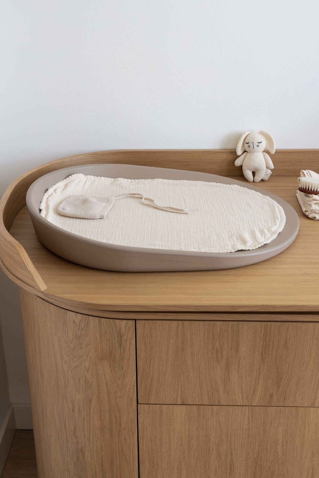 Kai changing cloth 2 pcs - Snowwhite van KAS Kopenhagen | Kids Conceptstore Le Fanfare