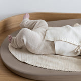 Kai changing cloth 2 pcs - Snowwhite van KAS Kopenhagen | Kids Conceptstore Le Fanfare