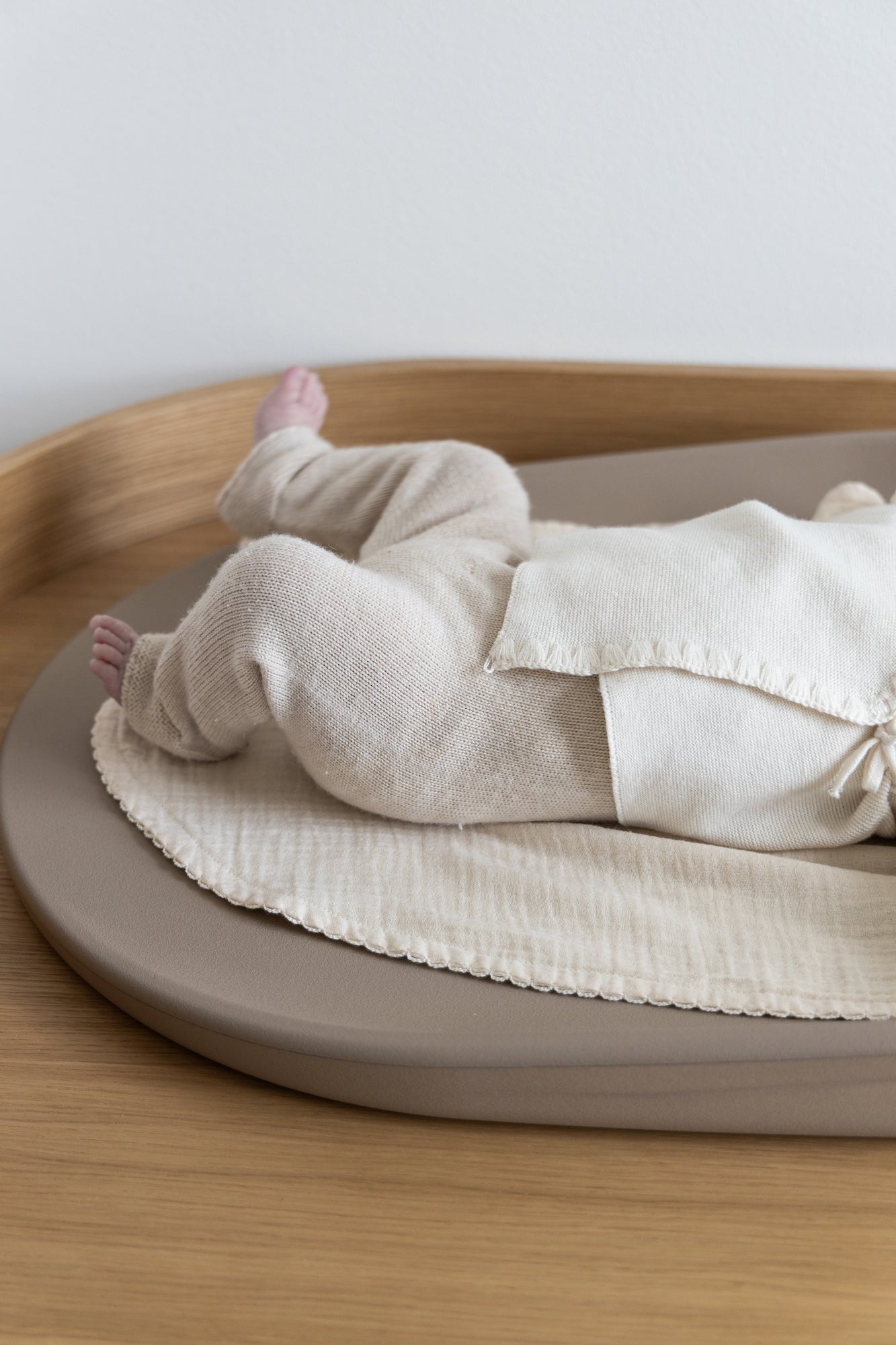 Kai changing cloth 2 pcs - Snowwhite van KAS Kopenhagen | Kids Conceptstore Le Fanfare