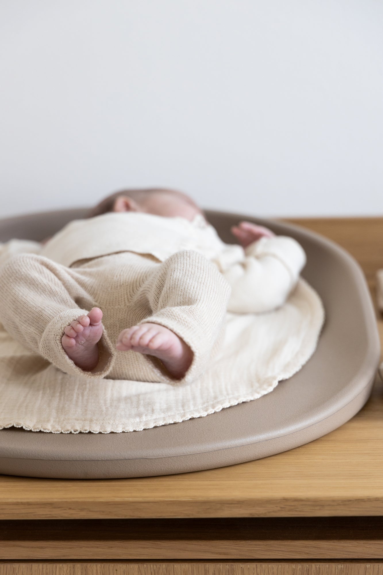 Kai changing cloth 2 pcs - Snowwhite van KAS Kopenhagen | Kids Conceptstore Le Fanfare