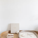 Kai changing cloth 2 pcs - Snowwhite van KAS Kopenhagen | Kids Conceptstore Le Fanfare