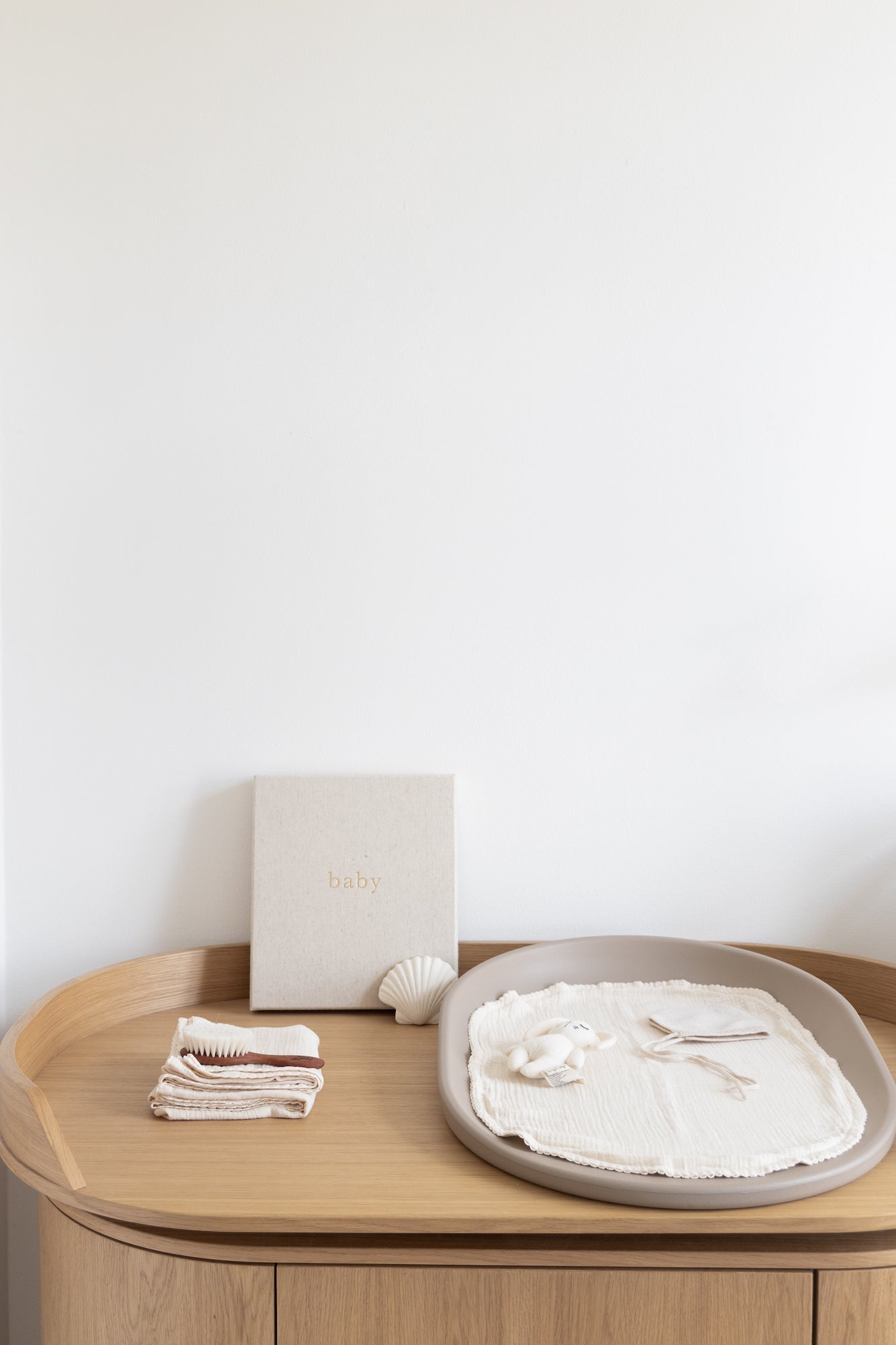 Kai changing cloth 2 pcs - Snowwhite van KAS Kopenhagen | Kids Conceptstore Le Fanfare