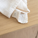 Kai changing cloth 2 pcs - Snowwhite van KAS Kopenhagen | Kids Conceptstore Le Fanfare