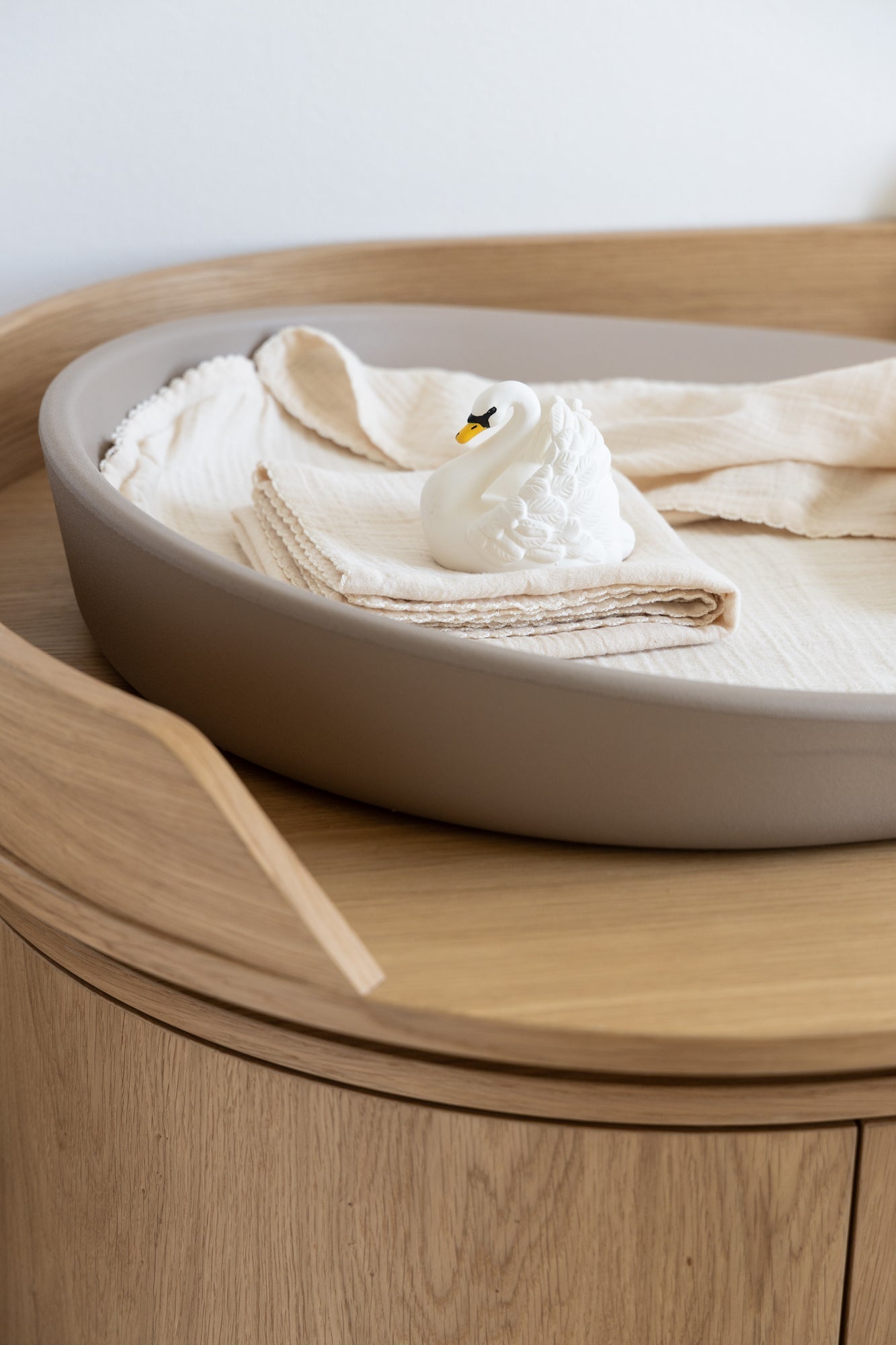 Kai changing cloth 2 pcs - Snowwhite van KAS Kopenhagen | Kids Conceptstore Le Fanfare