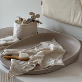 Kai changing mat - brown pebble van KAS Kopenhagen | Kids Conceptstore Le Fanfare