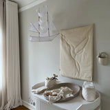 Kai changing mat - brown pebble van KAS Kopenhagen | Kids Conceptstore Le Fanfare
