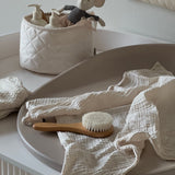 Kai changing mat - brown pebble van KAS Kopenhagen | Kids Conceptstore Le Fanfare