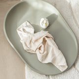 Kai changing mat - Dusty Olive van KAS Kopenhagen | Kids Conceptstore Le Fanfare