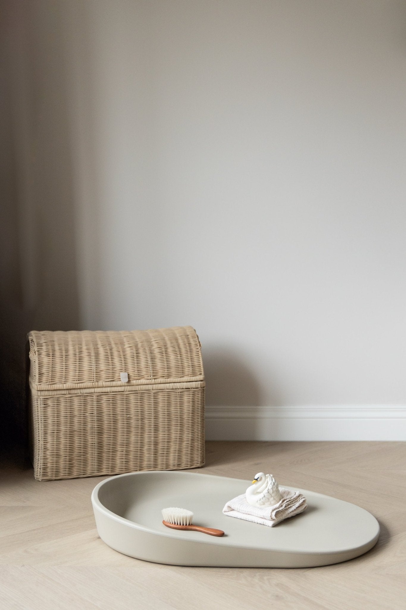 Kai changing mat - Dusty Olive van KAS Kopenhagen | Kids Conceptstore Le Fanfare