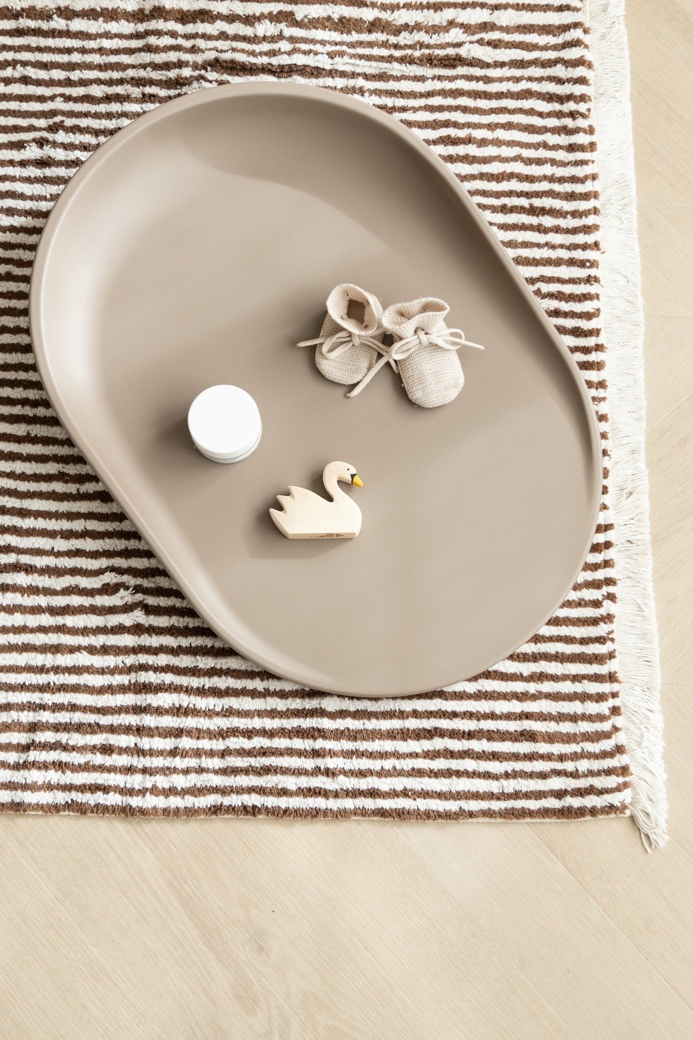 Kai changing mat - Warm Sand van KAS Kopenhagen | Kids Conceptstore Le Fanfare