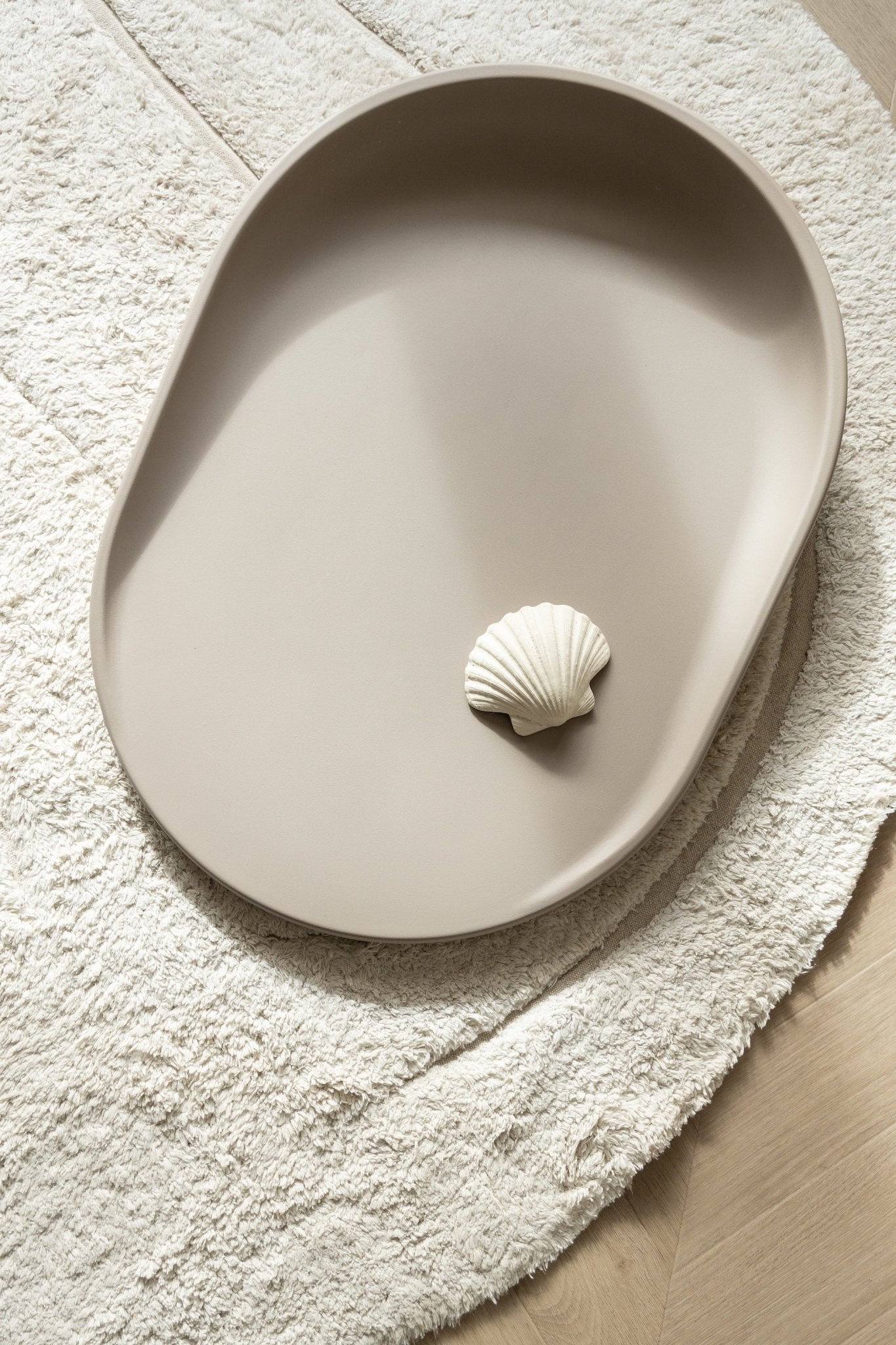 Kai changing mat - Warm Sand van KAS Kopenhagen | Kids Conceptstore Le Fanfare