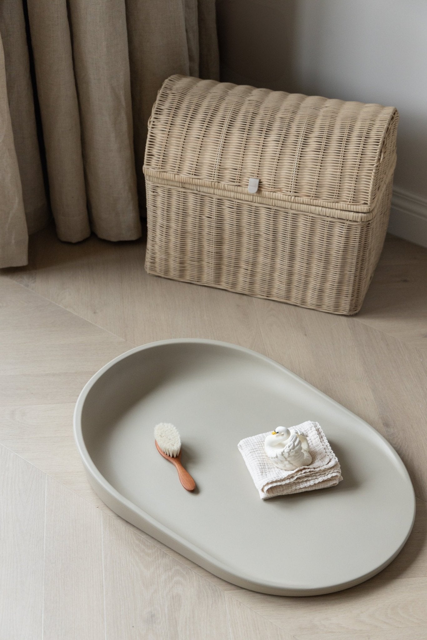Kai changing mat - Warm Sand van KAS Kopenhagen | Kids Conceptstore Le Fanfare