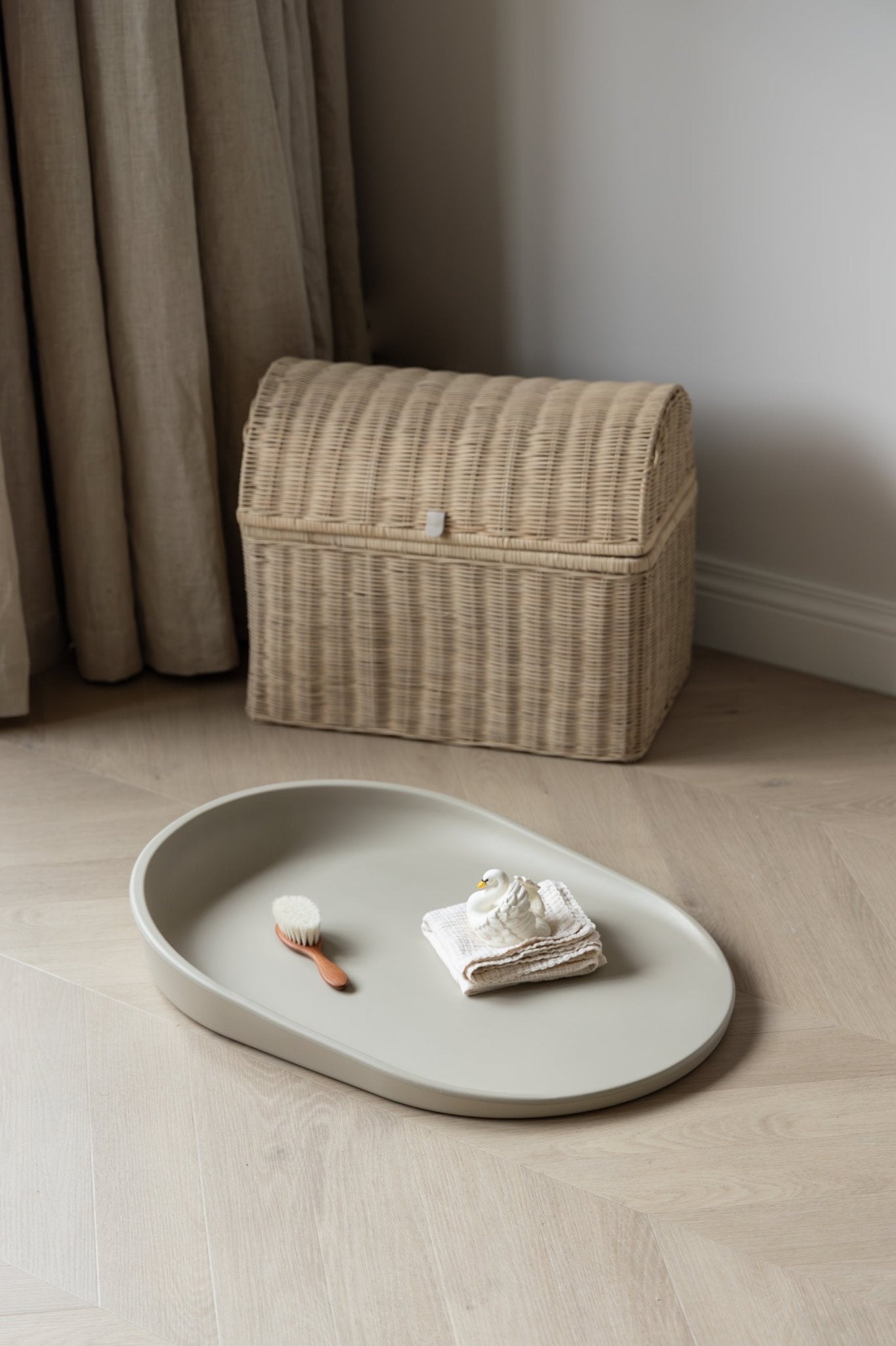 Kai changing mat - Warm Sand van KAS Kopenhagen | Kids Conceptstore Le Fanfare