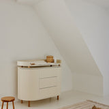 Kai dresser - cream oak van KAS Kopenhagen | Kids Conceptstore Le Fanfare