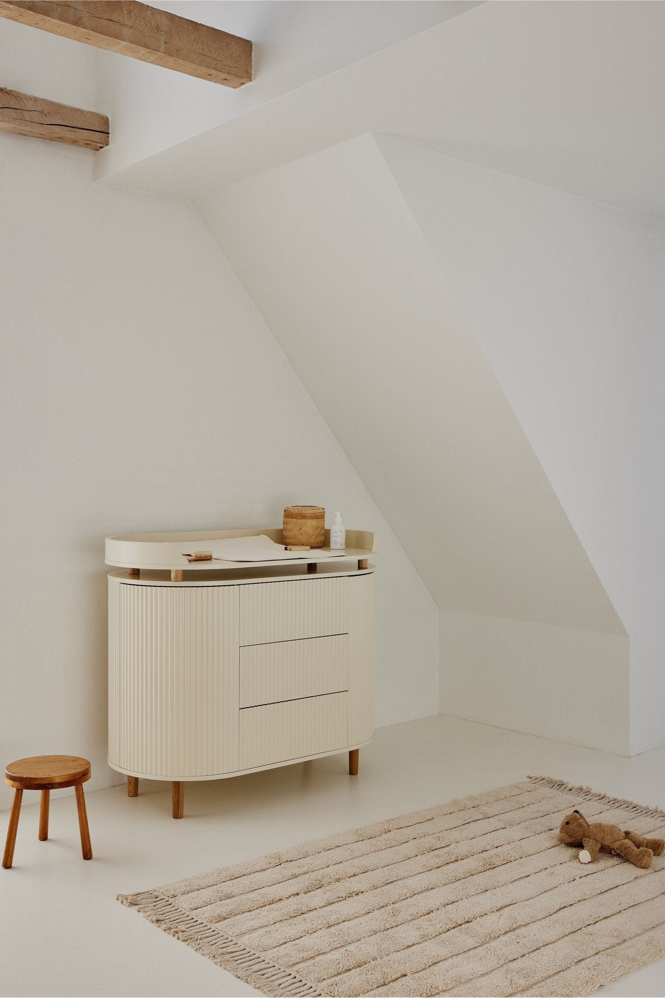 Kai dresser - cream oak van KAS Kopenhagen | Kids Conceptstore Le Fanfare