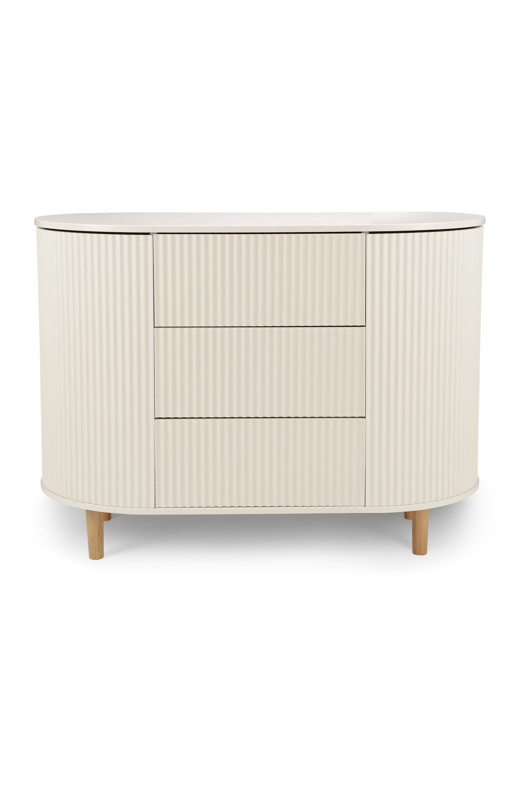 Kai dresser - cream oak van KAS Kopenhagen | Kids Conceptstore Le Fanfare