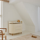 Kai dresser - cream oak van KAS Kopenhagen | Kids Conceptstore Le Fanfare