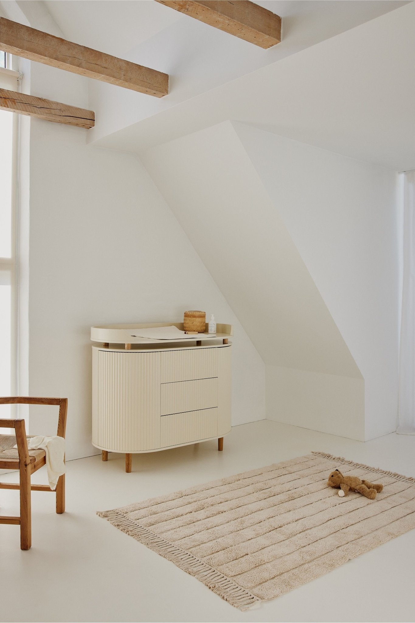 Kai dresser - cream oak van KAS Kopenhagen | Kids Conceptstore Le Fanfare