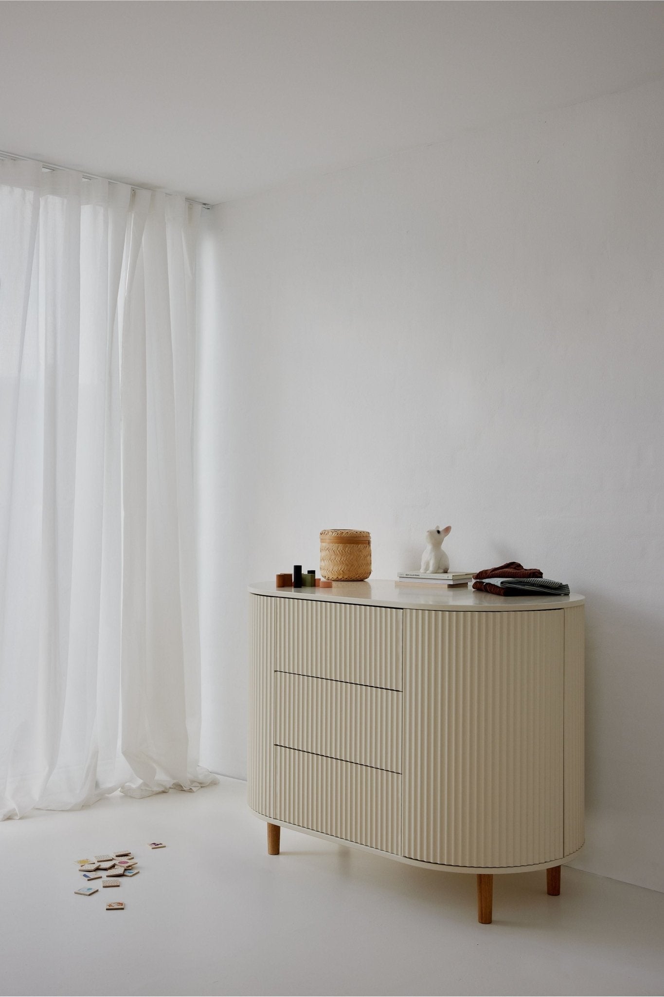 Kai dresser - cream oak van KAS Kopenhagen | Kids Conceptstore Le Fanfare