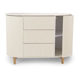 Kai dresser - cream oak van KAS Kopenhagen | Kids Conceptstore Le Fanfare