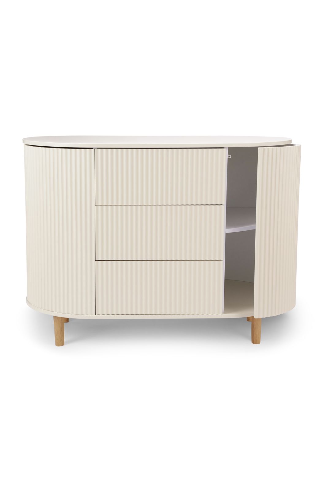 Kai dresser - cream oak van KAS Kopenhagen | Kids Conceptstore Le Fanfare