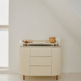 Kai dresser - cream oak van KAS Kopenhagen | Kids Conceptstore Le Fanfare