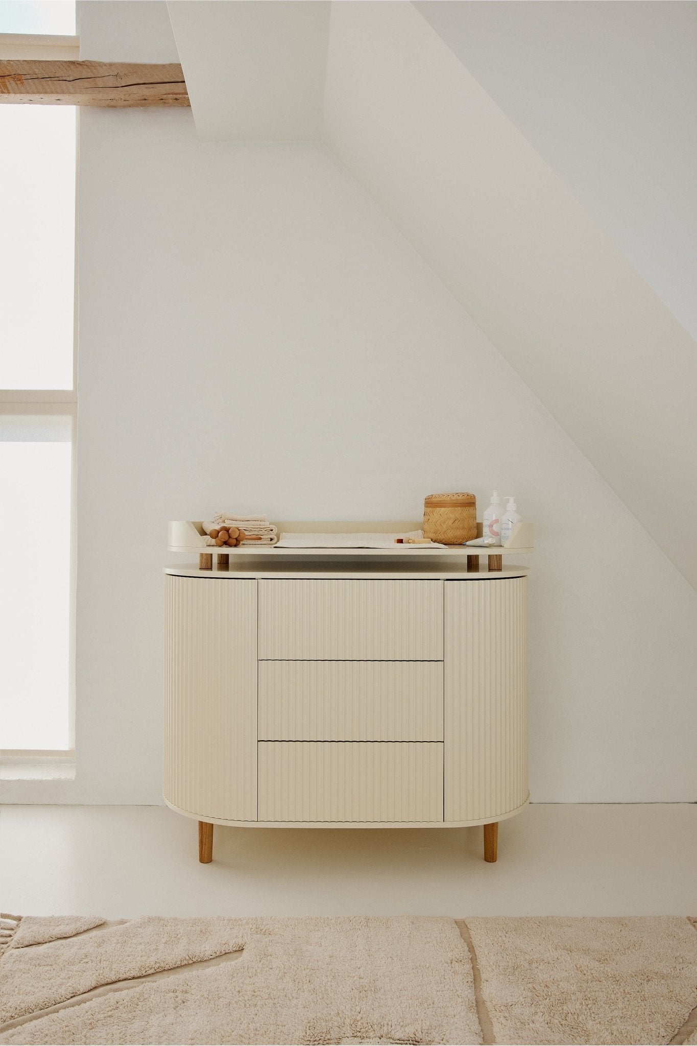 Kai dresser - cream oak van KAS Kopenhagen | Kids Conceptstore Le Fanfare