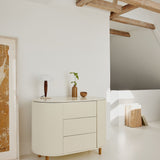 Kai dresser - cream oak van KAS Kopenhagen | Kids Conceptstore Le Fanfare