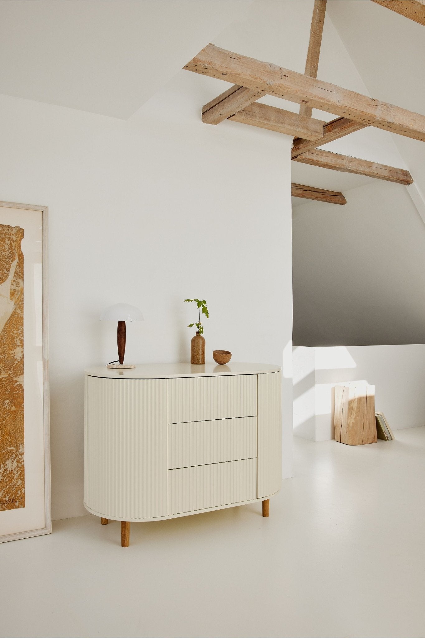 Kai dresser - cream oak van KAS Kopenhagen | Kids Conceptstore Le Fanfare