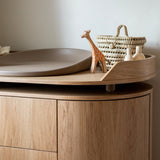 Kai dresser - oak veneer van KAS Kopenhagen | Kids Conceptstore Le Fanfare