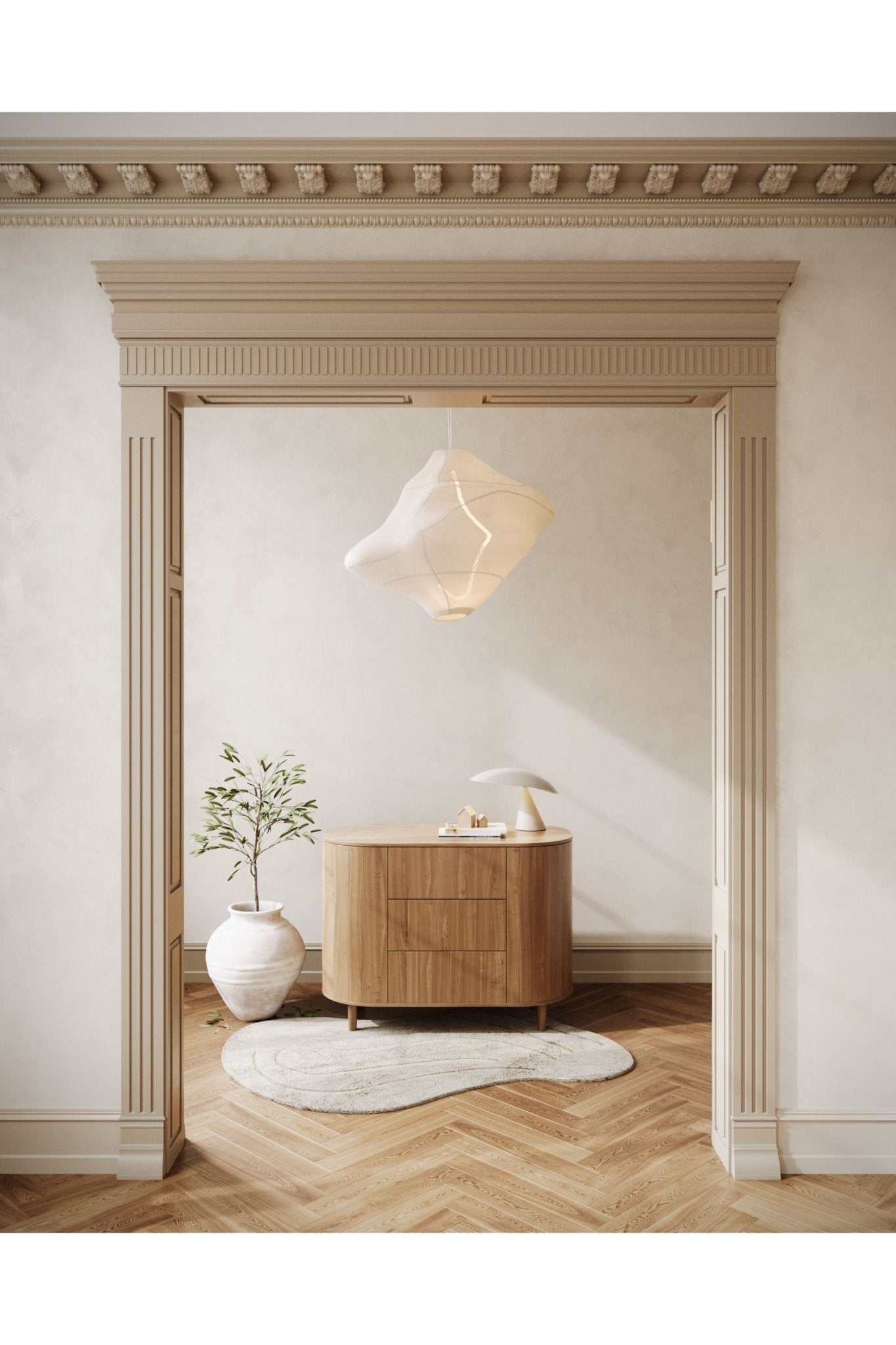 Kai dresser - oak veneer van KAS Kopenhagen | Kids Conceptstore Le Fanfare