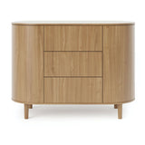 Kai dresser - oak veneer van KAS Kopenhagen | Kids Conceptstore Le Fanfare