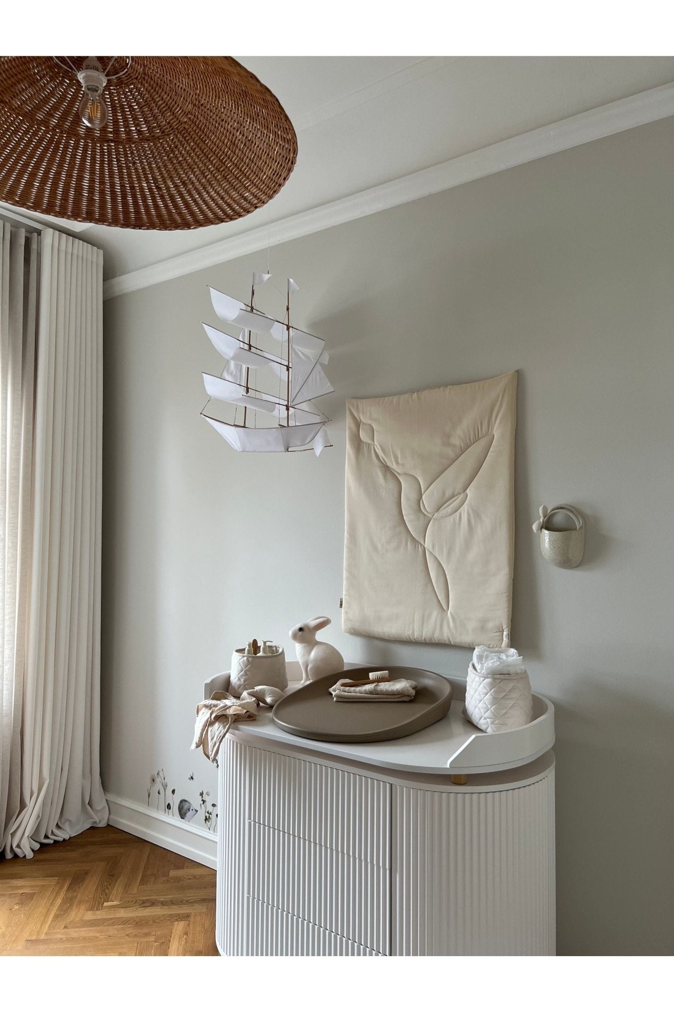 Kai dresser - white oak van KAS Kopenhagen | Kids Conceptstore Le Fanfare