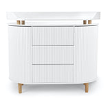 Kai dresser - white oak van KAS Kopenhagen | Kids Conceptstore Le Fanfare