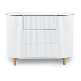 Kai dresser - white oak van KAS Kopenhagen | Kids Conceptstore Le Fanfare
