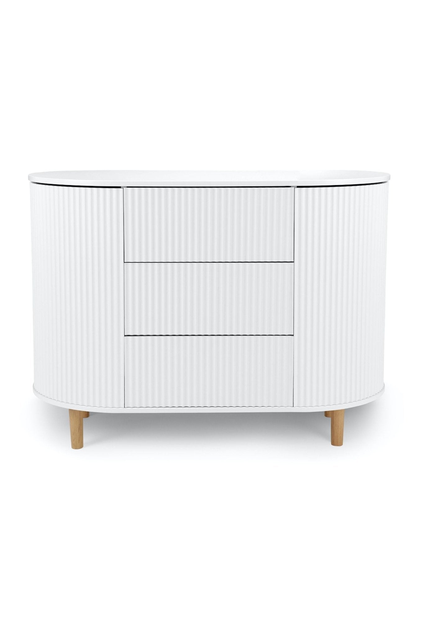 Kai dresser - white oak van KAS Kopenhagen | Kids Conceptstore Le Fanfare