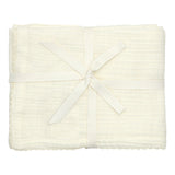 Kai muslin nurcing cloth 2 pcs - White van KAS Kopenhagen | Kids Conceptstore Le Fanfare