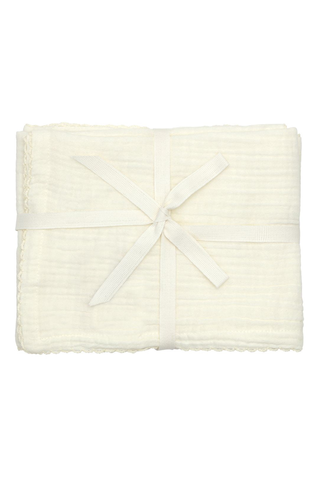 Kai muslin nurcing cloth 2 pcs - White van KAS Kopenhagen | Kids Conceptstore Le Fanfare