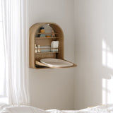 Kai wall changing table - Nautral oil van KAS Kopenhagen | Kids Conceptstore Le Fanfare