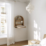Kai wall changing table - Nautral oil van KAS Kopenhagen | Kids Conceptstore Le Fanfare