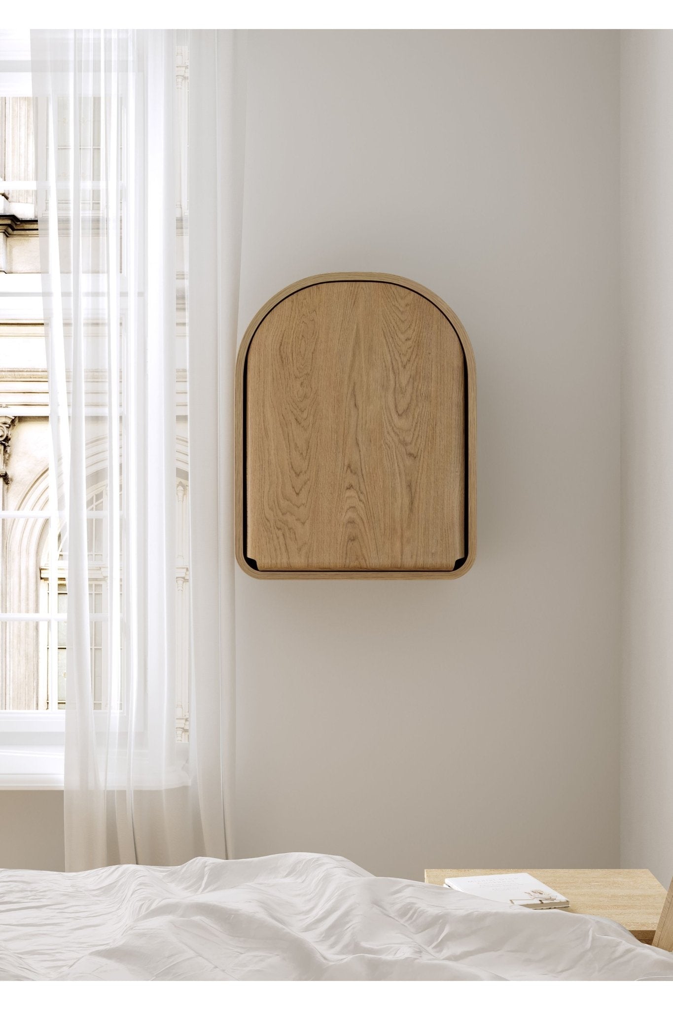 Kai wall changing table - Nautral oil van KAS Kopenhagen | Kids Conceptstore Le Fanfare