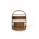 Kai wall changing table - Smoked oak van KAS Kopenhagen | Kids Conceptstore Le Fanfare