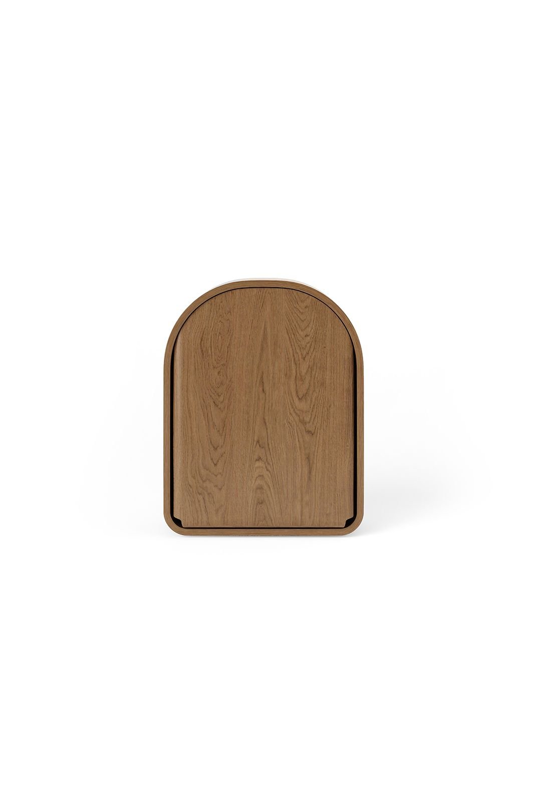 Kai wall changing table - Smoked oak van KAS Kopenhagen | Kids Conceptstore Le Fanfare