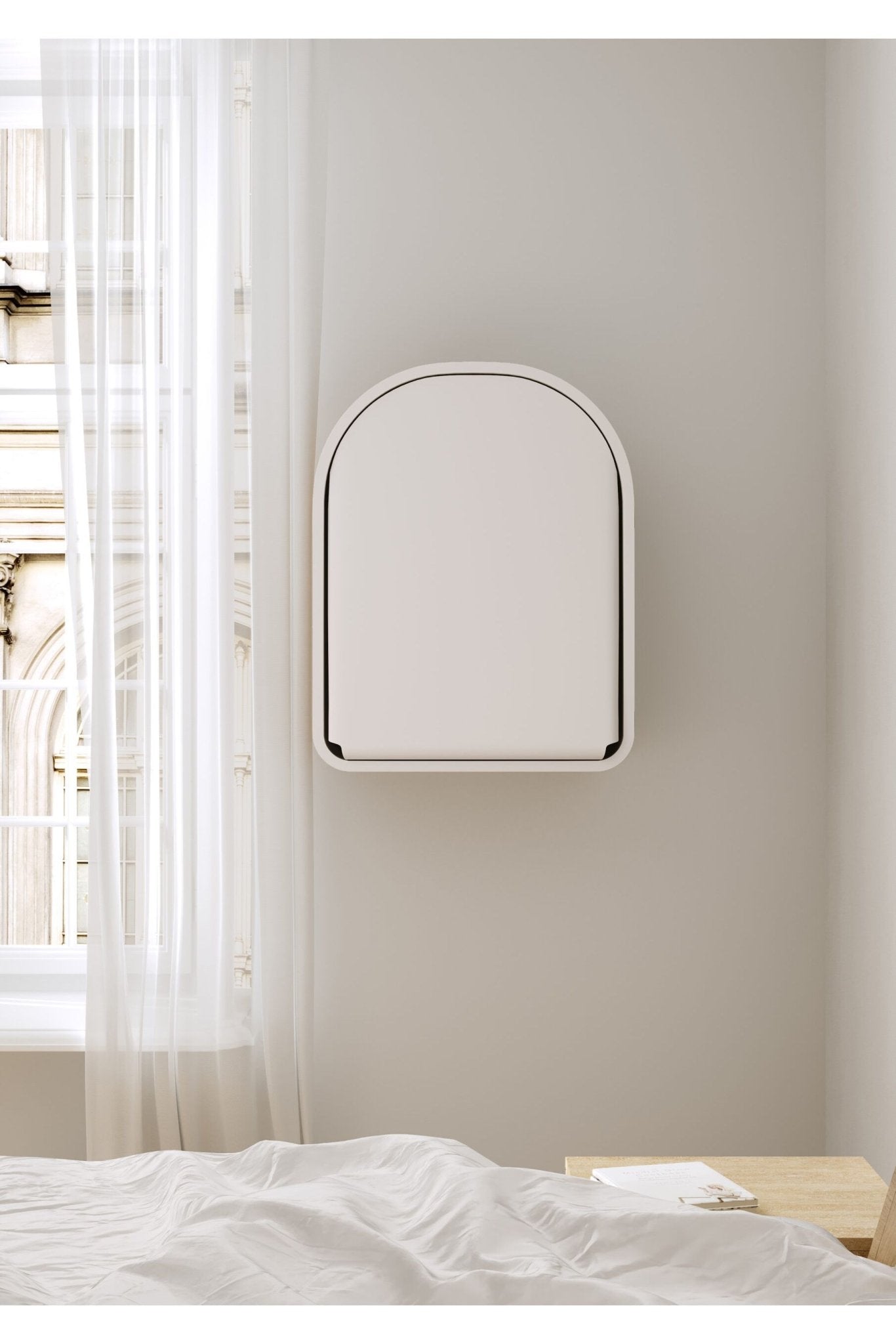 Kai wall changing table - White van KAS Kopenhagen | Kids Conceptstore Le Fanfare