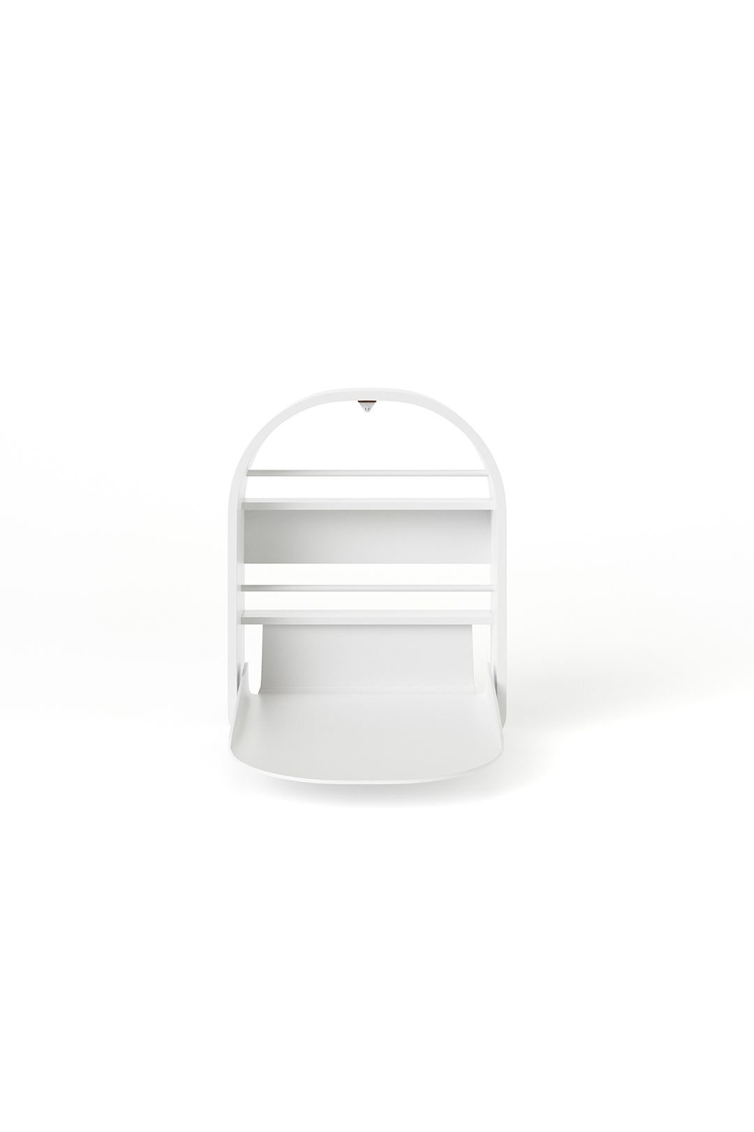 Kai wall changing table - White van KAS Kopenhagen | Kids Conceptstore Le Fanfare