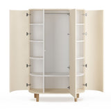 Kai wardrobe - Cream van KAS Kopenhagen | Kids Conceptstore Le Fanfare