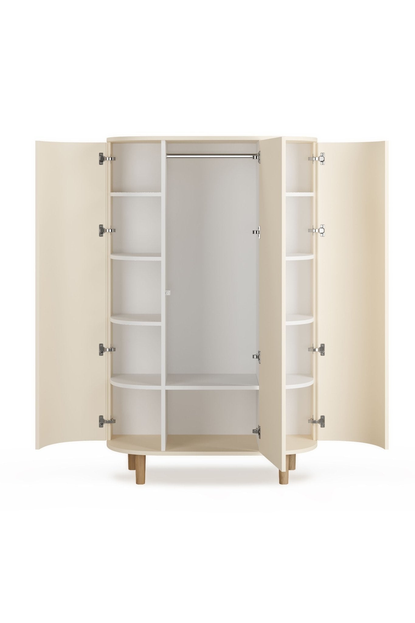 Kai wardrobe - Cream van KAS Kopenhagen | Kids Conceptstore Le Fanfare