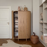 Kai wardrobe - Oak van KAS Kopenhagen | Kids Conceptstore Le Fanfare